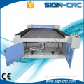 Cheap co2 automatic CNC laser cutting machine with twin heads for sale